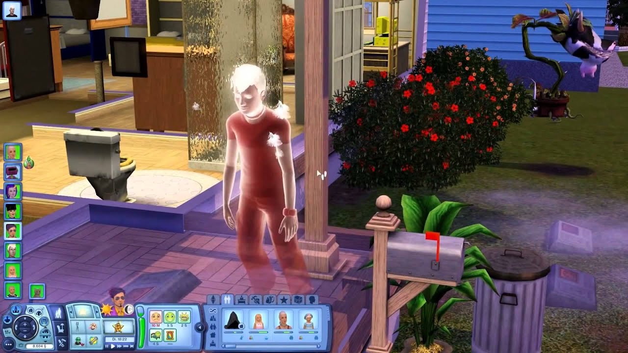 Best of tyraphine: Die Sims 3 AIM-Familie Tode