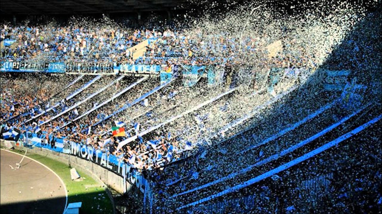Homenagem ao Estádio Olímpico Monumental
