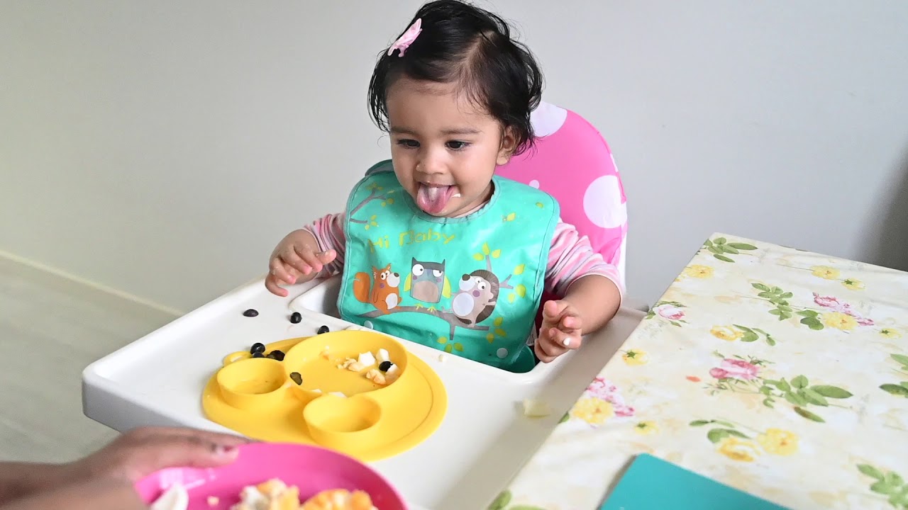 Morning Routine with 1 Year Old Aashvi💕|| Mom and Aashvi’s Breakfast Routine🍽