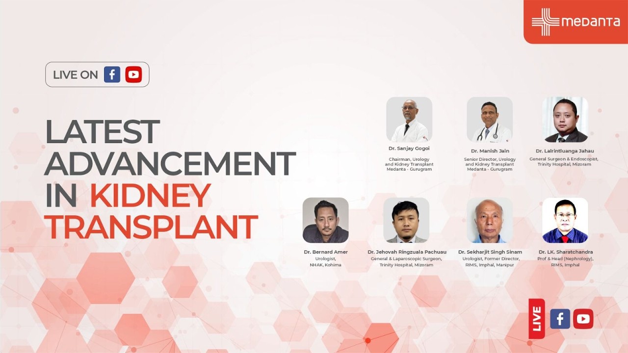 North East Clinicians Connect | Latest Advancement in Kidney Transplant