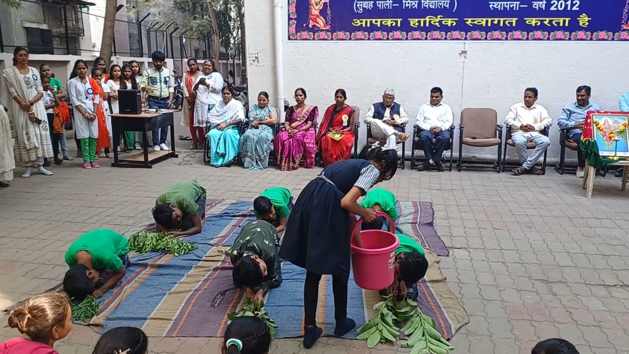#save plant,save trees,save water, ped bachao ped lagao natak #swamiramtirth by vijay sir