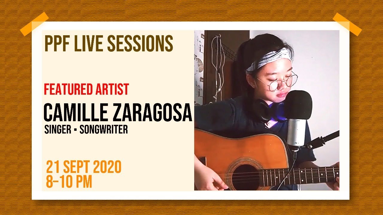 PPF Live  Sessions featuring Camille Zaragosa