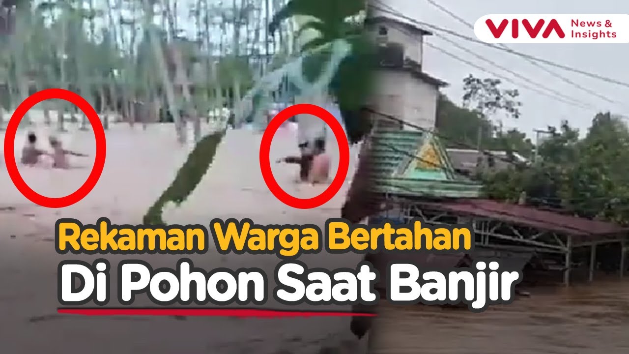 Innalilahi! Balangan Kalimantan Selatan Dihantam Banjir Bandang