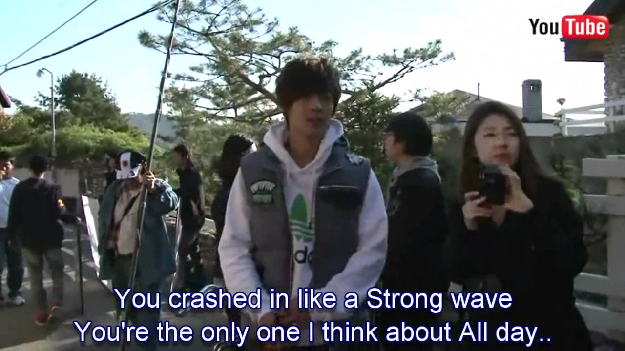 Kimhyunjoong and JungSomin - Im in love