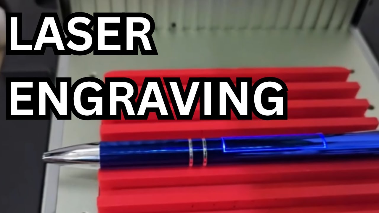 How to Laser Engrave a pen perfectly every time - Beginner laser engraving