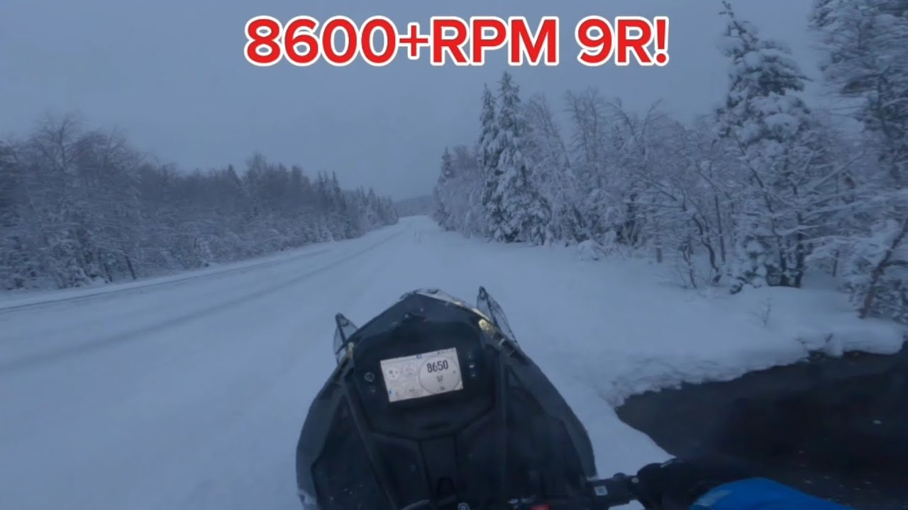 Ditch Banging 2025 Polaris 9R 146!