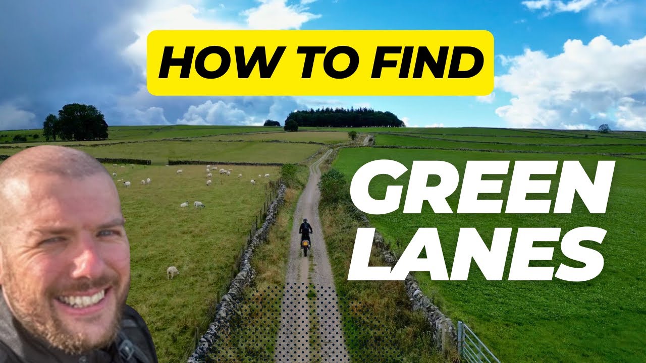 How I Find Legal Green Lanes! The Green Road Map
