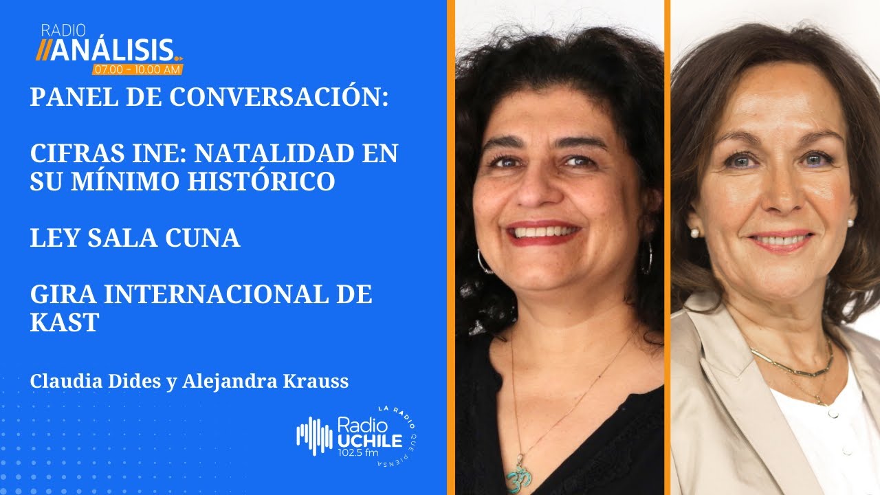 Panel de Conversación: Claudia Dides y Alejandra Krauss
