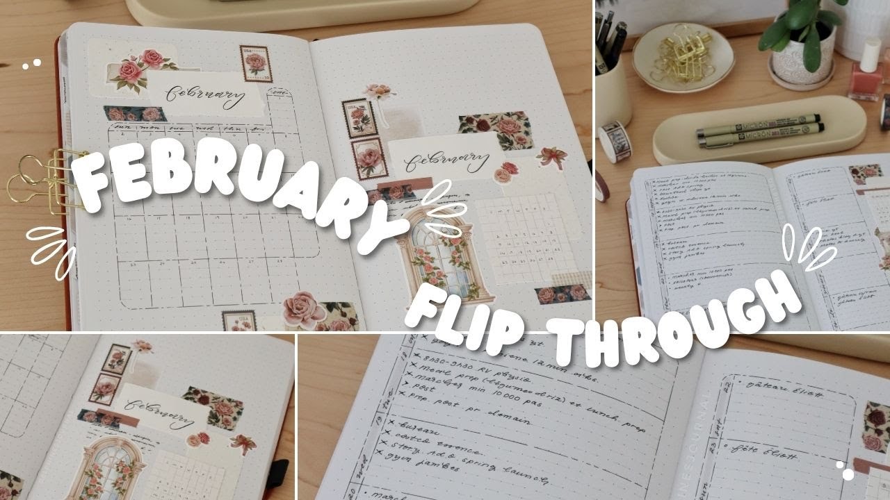 February Flip Through