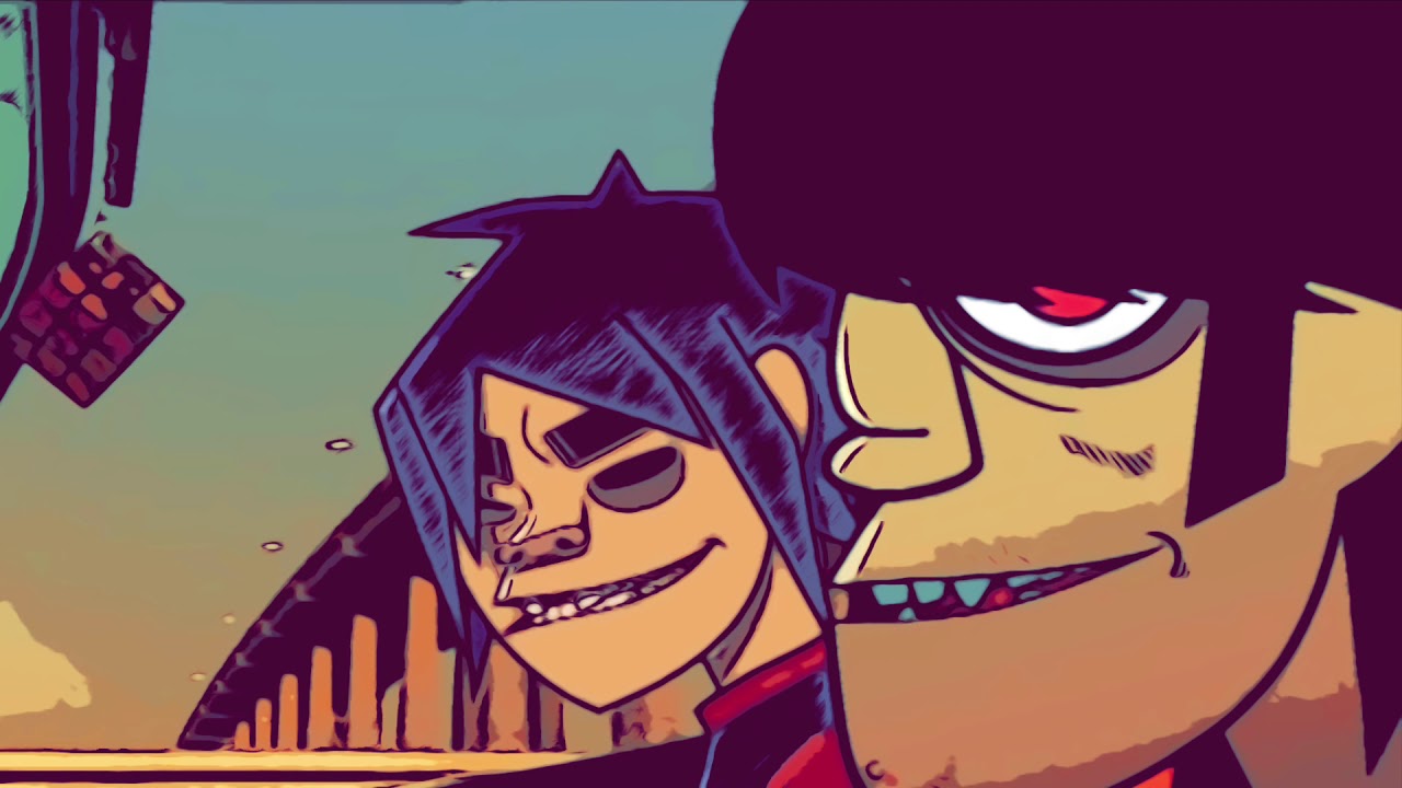 Gorillaz - 19-2000 (Slowed)