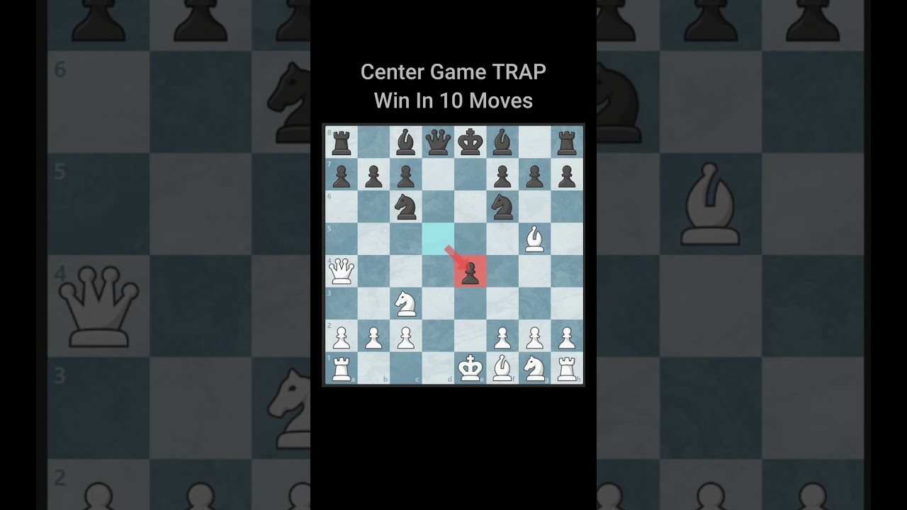 Cạm bẫy th&iacute; M&atilde;, th&iacute; Xe khiến đối thủ đầu h&agrave;ng sau 10 nước  #chess #subscribe #viral
