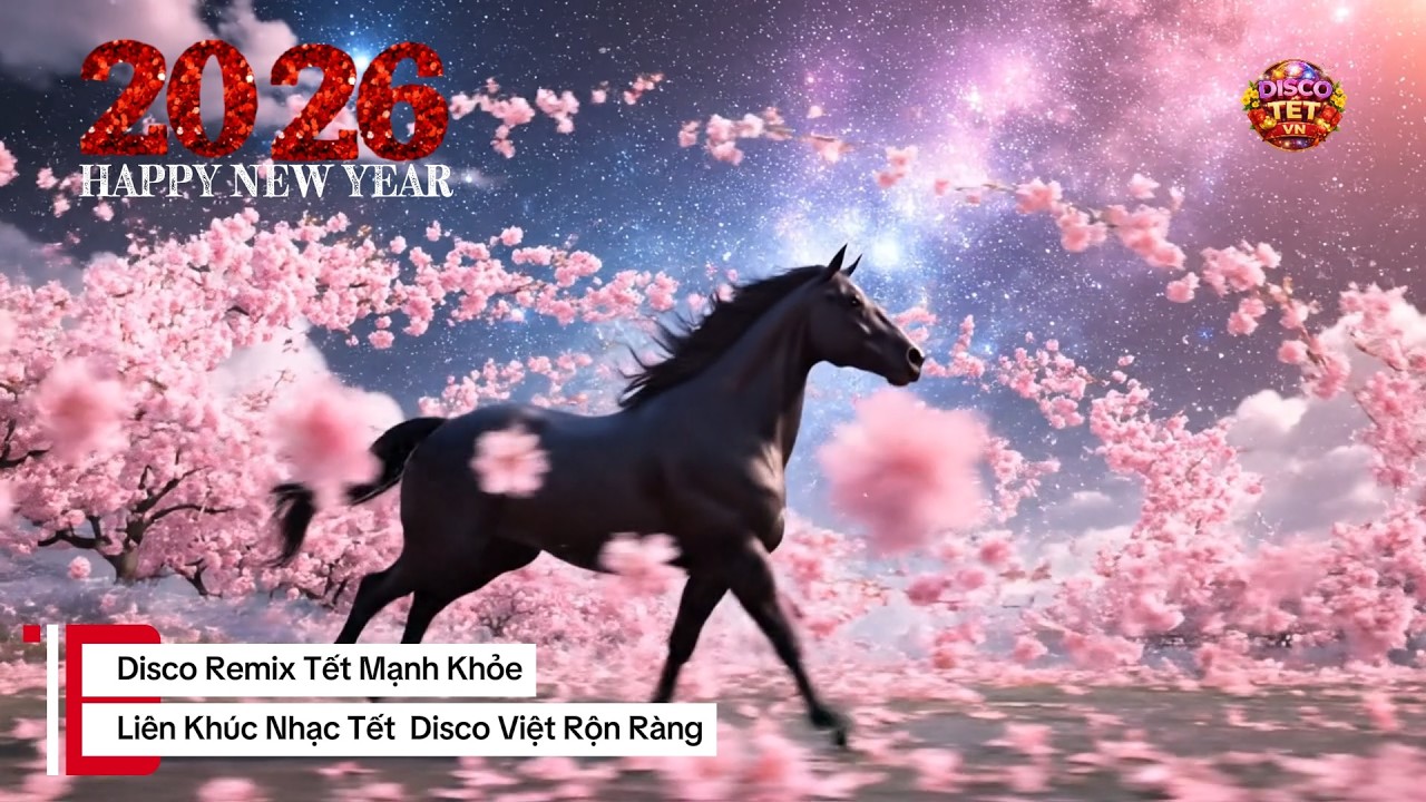 LK nhạc disco tết 2026 | Xuân Phát Tài Đón Lộc – Phố Xuân Rộn Ràng  | Disco Tết TV