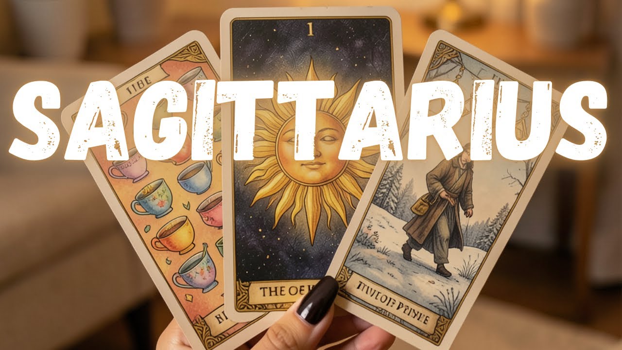 SAGITTARIUS You Are Going To Make A Huge Mistake With This Person 😭Listen Before It&rsquo;s Too Late