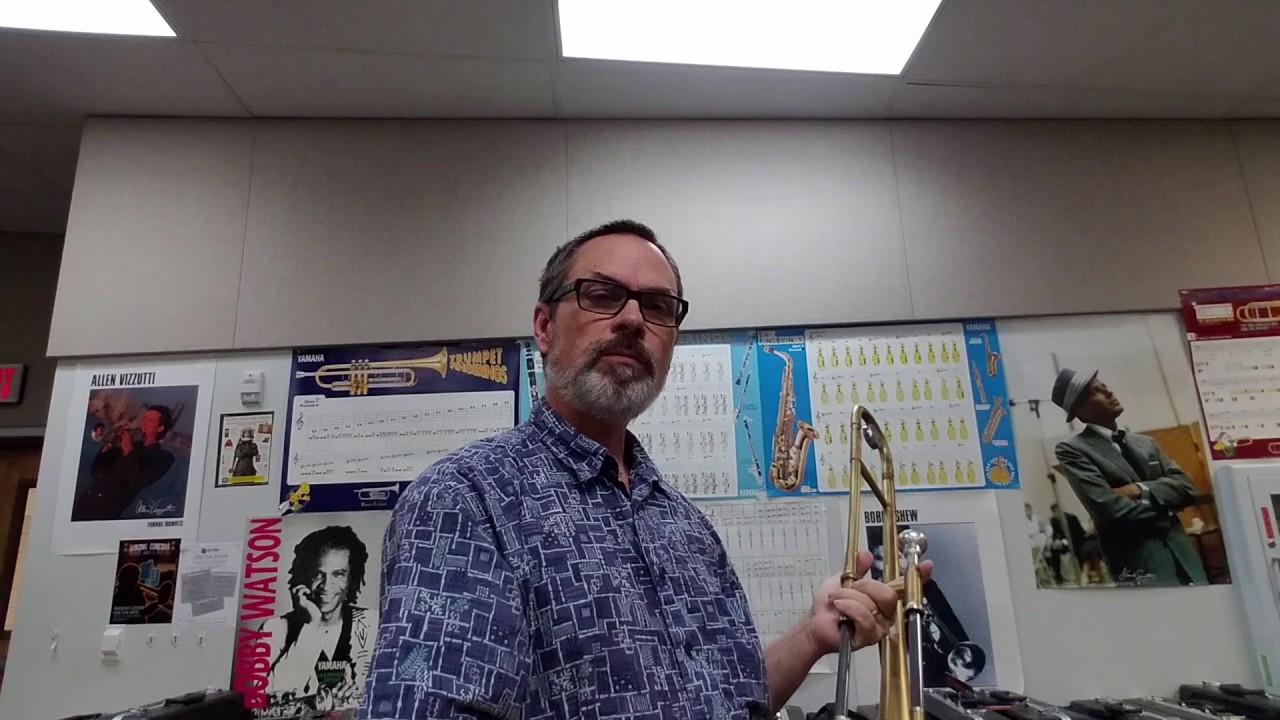 Trombone - Eb (E Flat) Major Scale