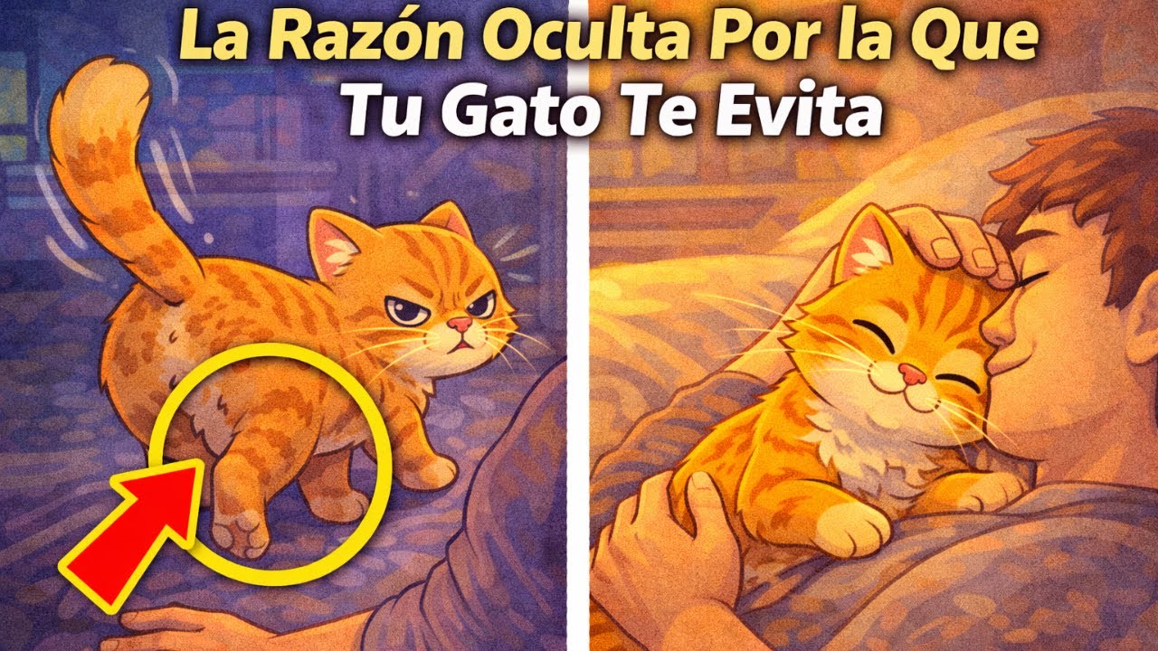 La Razón Oculta Por la Que Tu Gato Te Evita