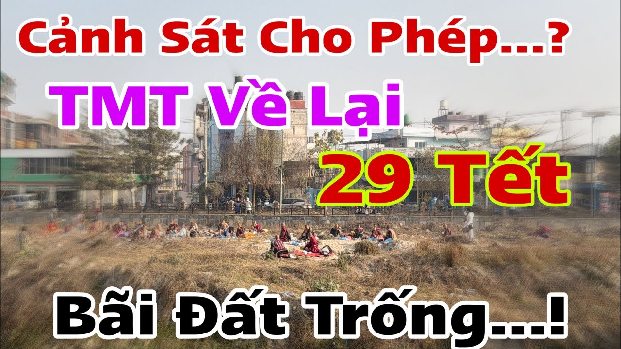 Cảnh Sát Cho Phép Chưa…? TMT Về Khu Đất Trống Nhận Thức Ăn