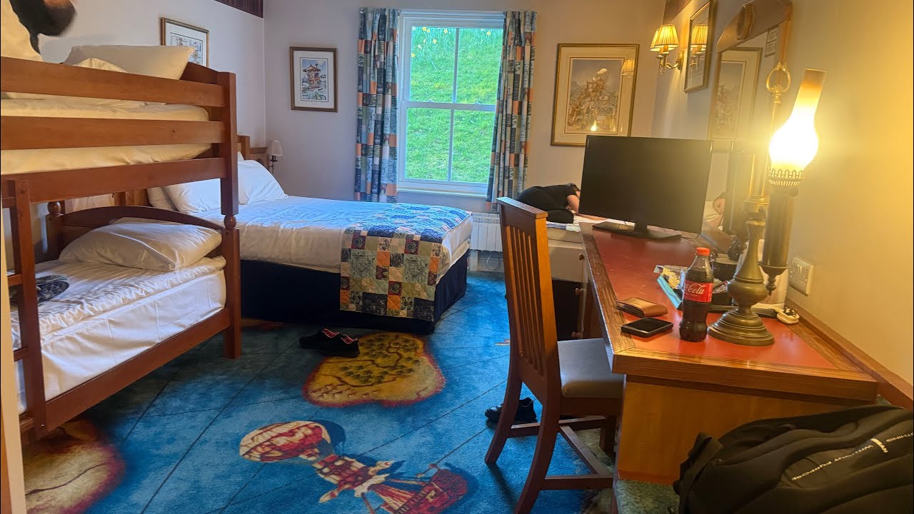 inside Our Alton Towers Resort Hotel Room | Room Tour & First Impressions!