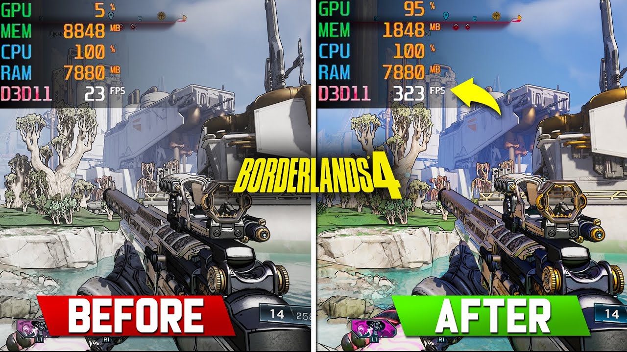 How To Fix Lag, Stutters & FPS Drops in Borderlands 4 on PC ✅ (FPS Boost)