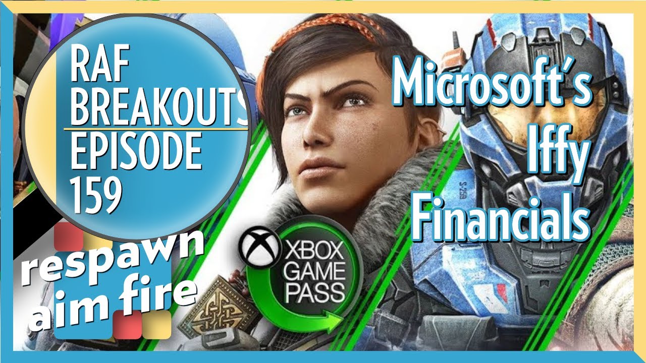 The Good and Bad of Microsoft's Financials | RAF Breakouts
