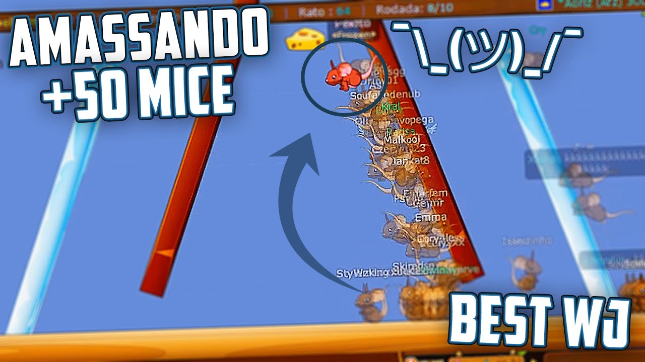 Transformice - Amassando +50 MICE #22 (WJ machine)