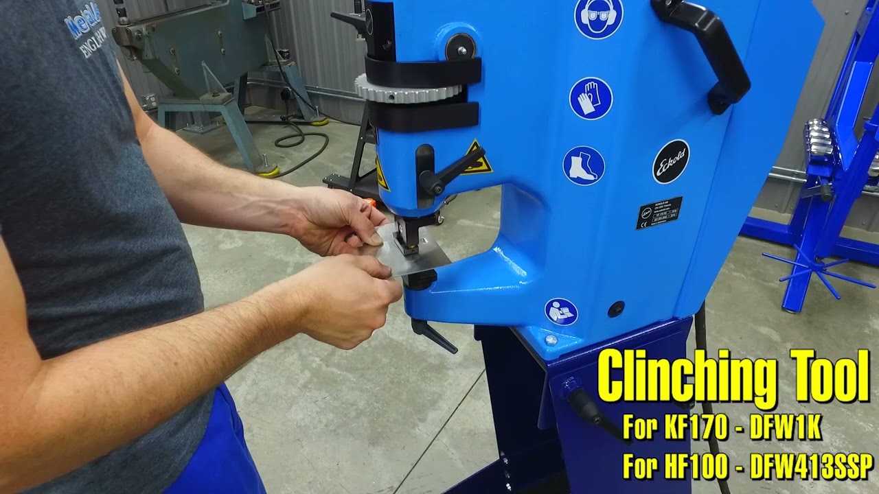 Eckold Clinching Tool for KF170 and HF100 - Trick-Tools.com