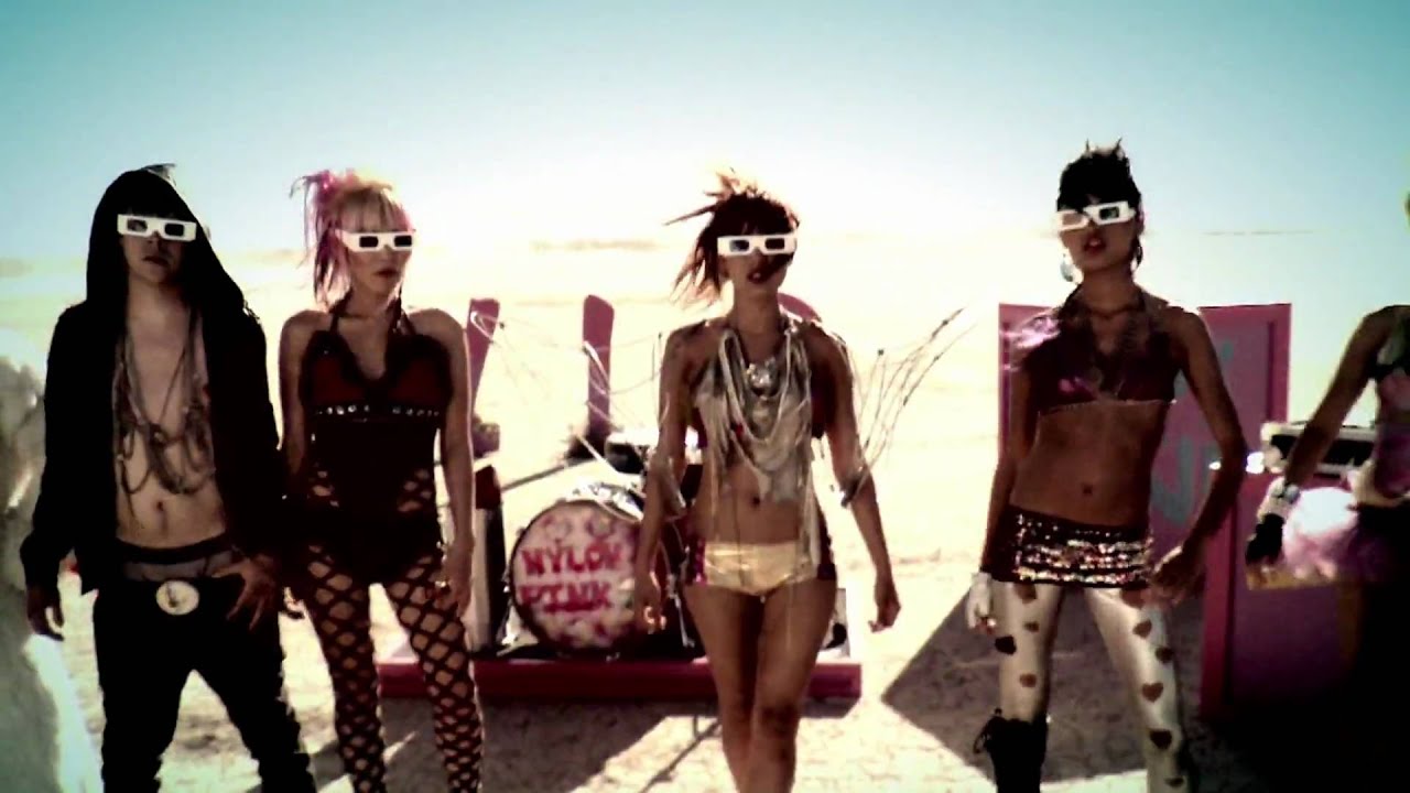 Nylon Pink- Lipstick music video (full version)