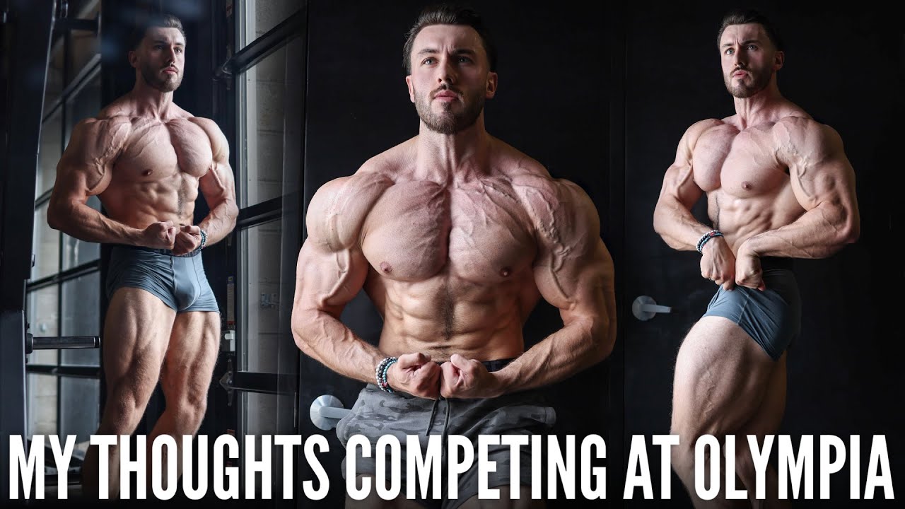 SHREDDED BACK WORKOUT FT. MIKE VAN WYCK | OLYMPIA GOAL...