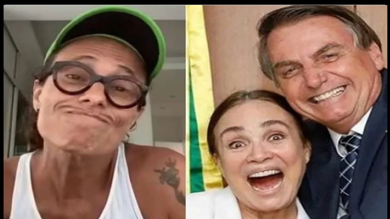 Mamadores da lei  Rouanet DESESPERADOS com Regina Duarte