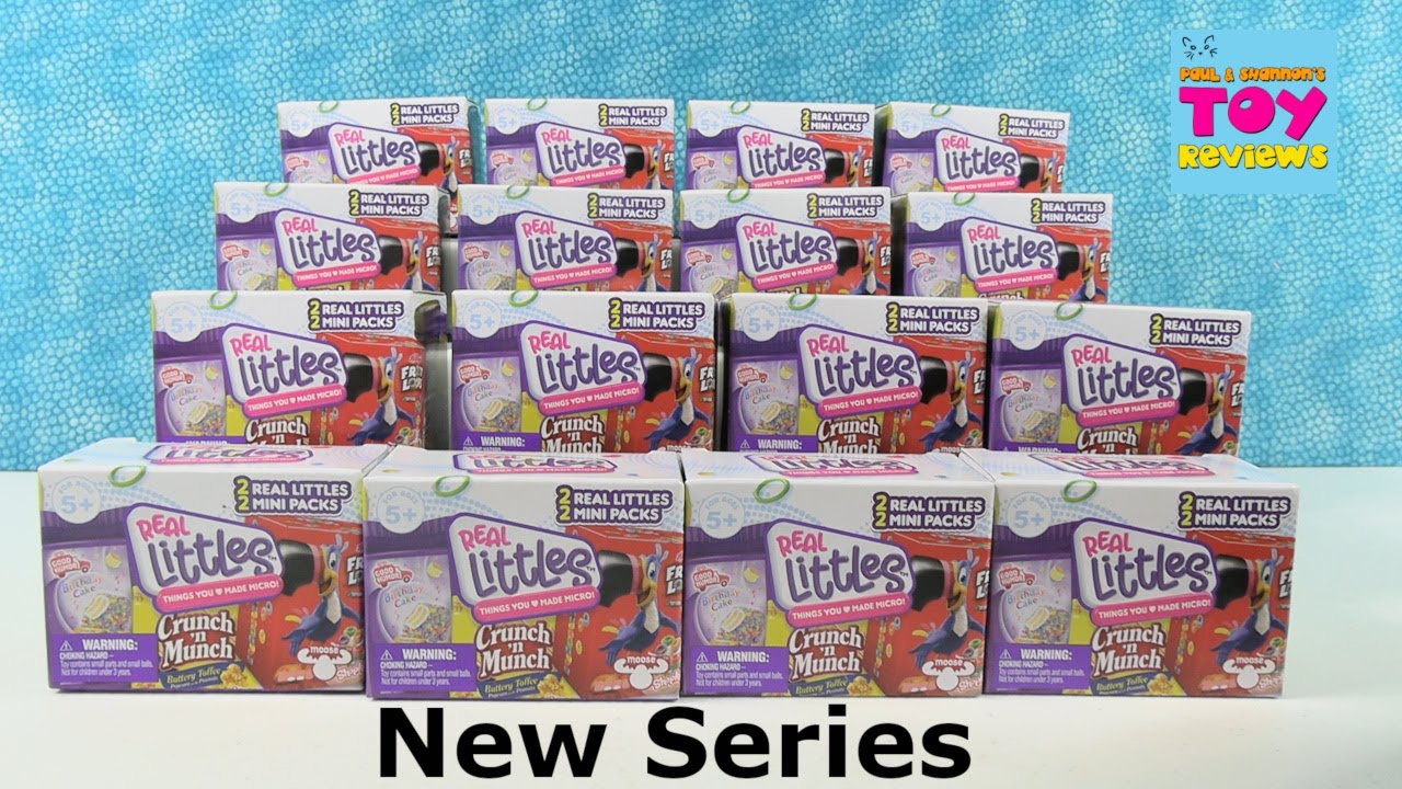 Shopkins Real Littles Series 14 Blind Box Figure Opening Review | PSToyReviews