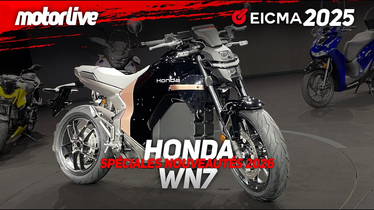 HONDA WN7 - EICMA 2025