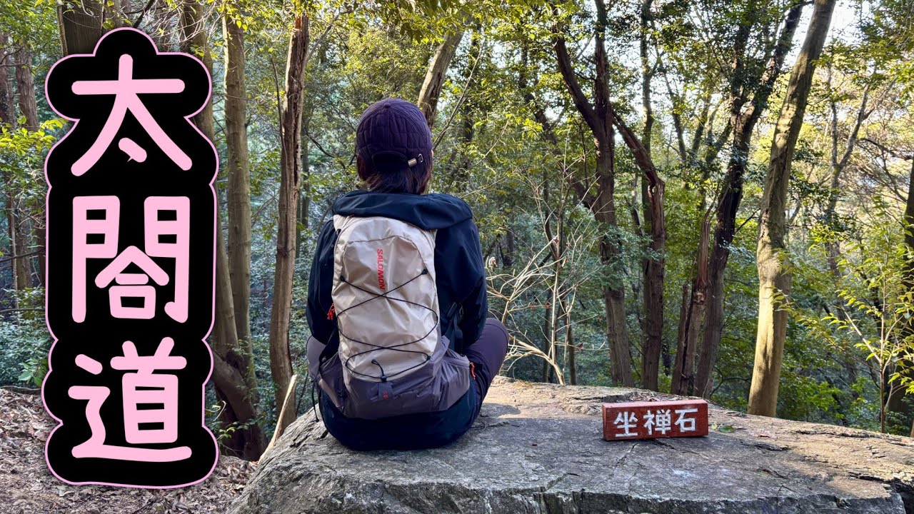 【大阪・登山】太閤道（若山・日神山・蔵王山）