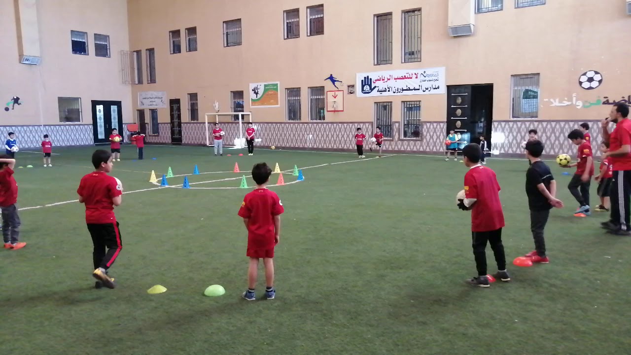 إحماء براعم بدون كرة و بكرة