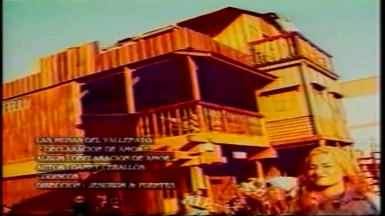 Declaración de Amor  - Las Musas del Vallenato (Video oficial)
