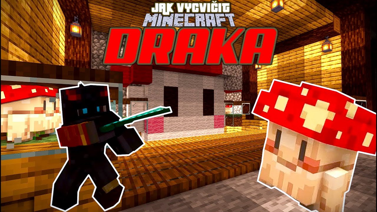 JAK VYCVIČIT DRAKA V MINECRAFTU! 🦎 I 33.- Kouzelné ovoce!