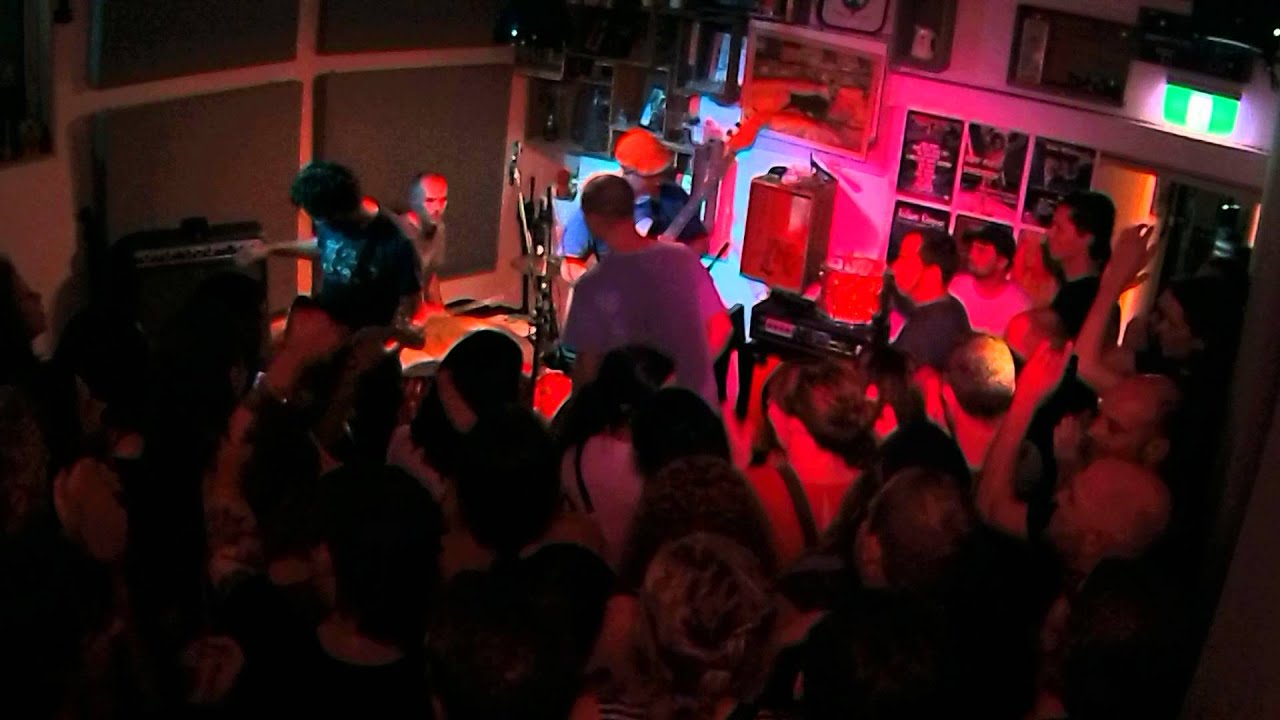 Eddy Current Suppresion Ring Live @ Gin Lane 9/3/16