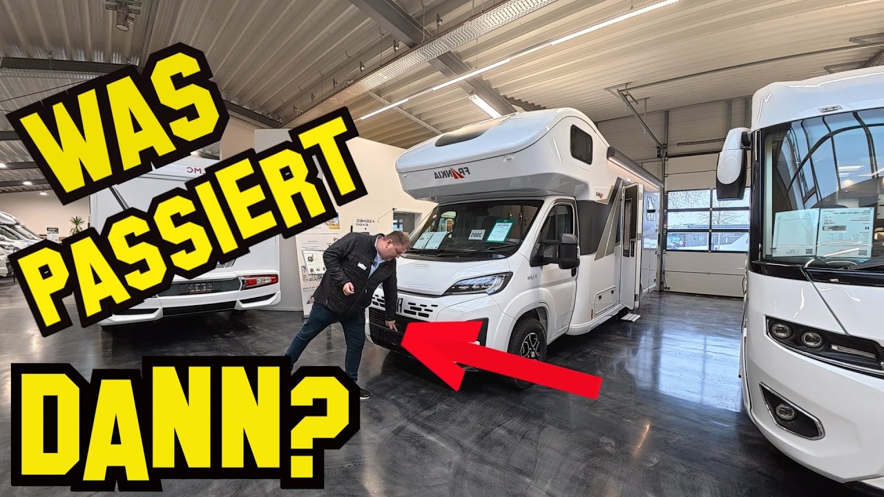 Ist GSR 2 ein Wohnmobil-Killer🤔Viele NEUE Modelle nur noch auf Mercedes?