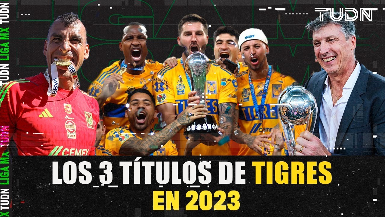 ¡Y llegó como interino! ¡LOS TRES TÍTULOS DE SIBOLDI CON TIGRES! | TUDN