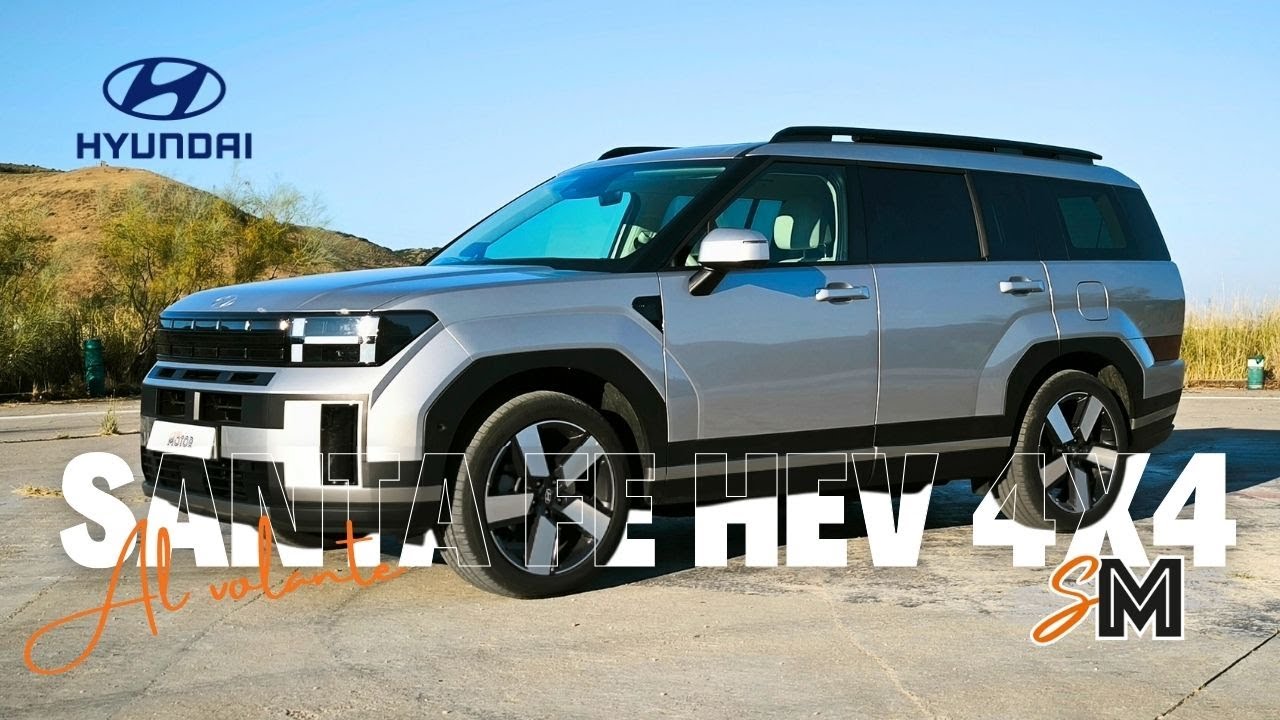Al volante del Hyundai Santa Fe HEV 4X4 2025 &iexcl;El SUV h&iacute;brido que lo cambia todo! / SuperMotor.Online