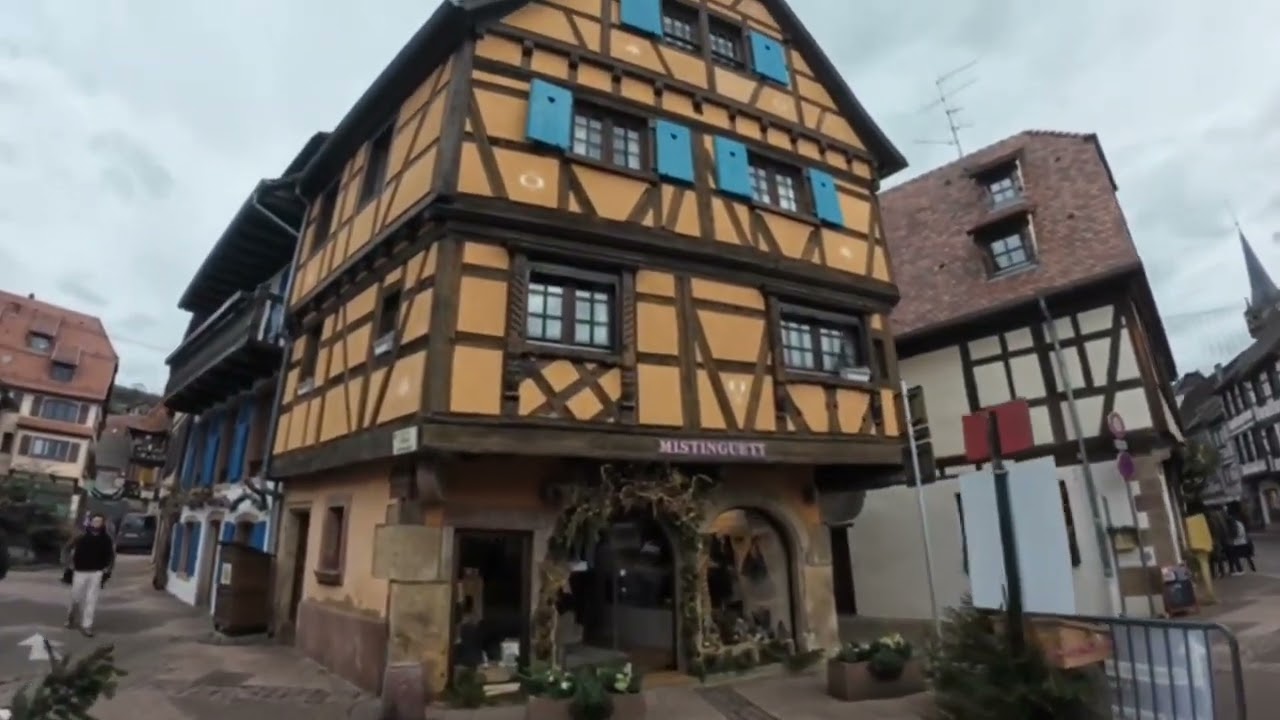 Episod 3 Târguri de Crăciun: Obernai - Alsacia