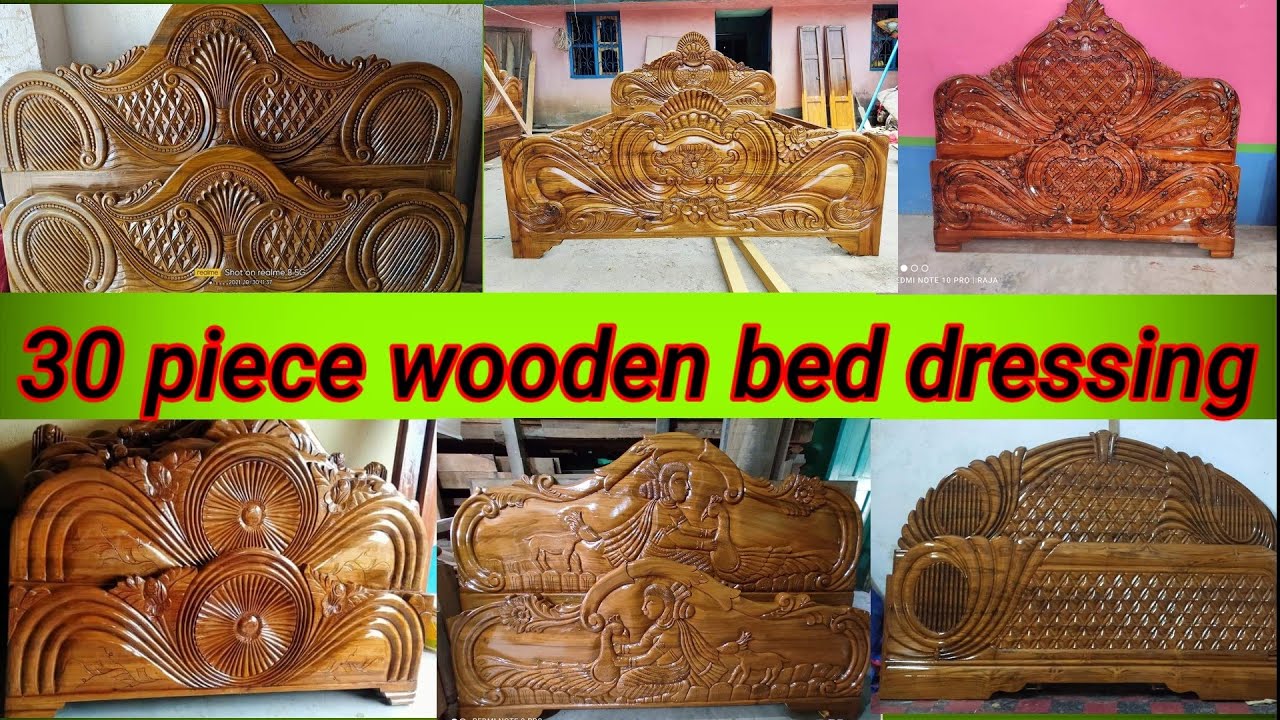 Wooden box khat design/Wooden bed design/Palang ka design/king size bed/Double bed design