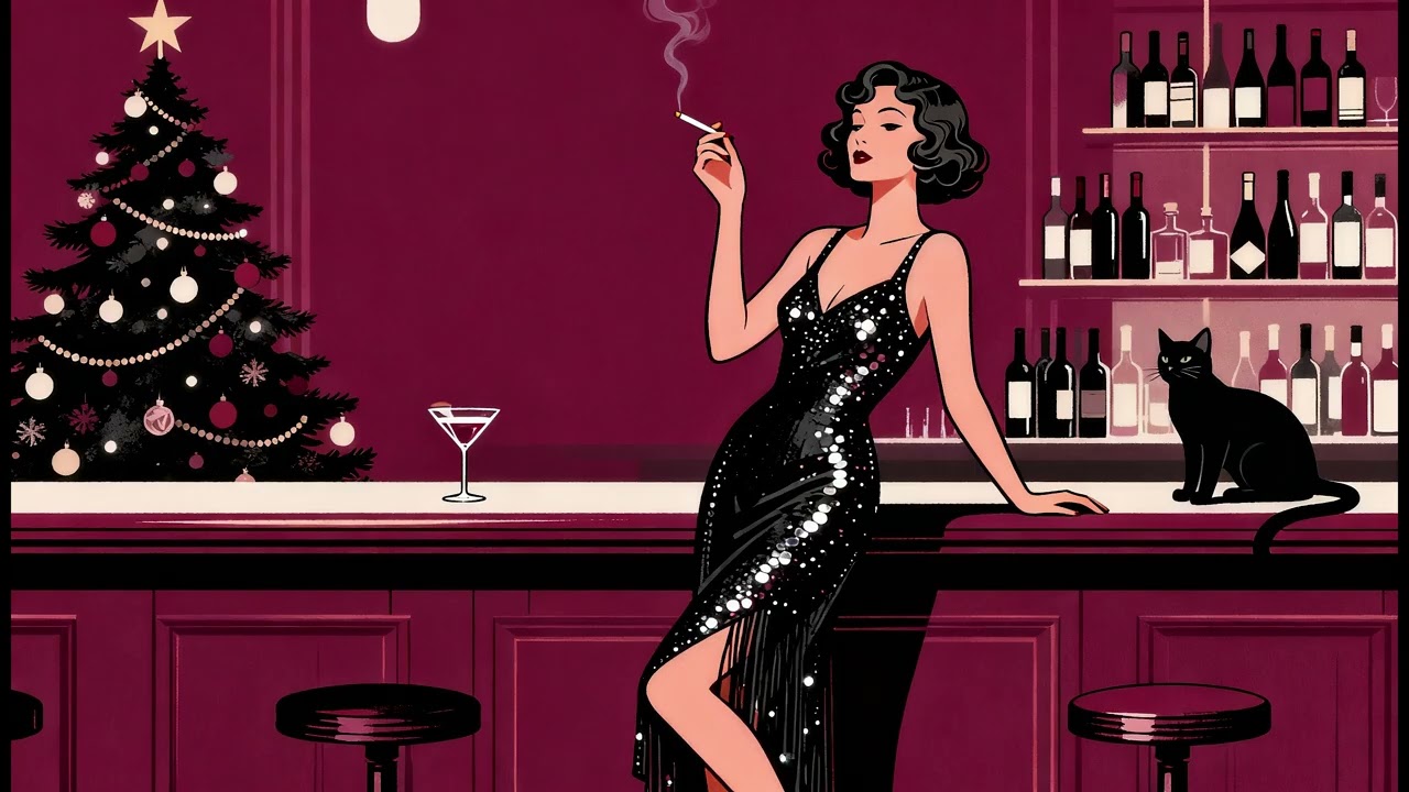 Smoky Jazz Night ✦ Countdown 2025