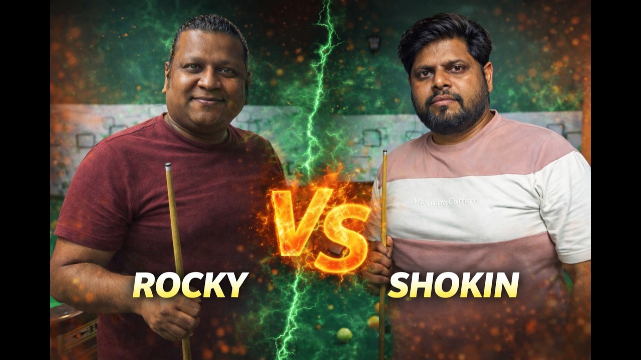 Rocky Vs Shokin Mohammad