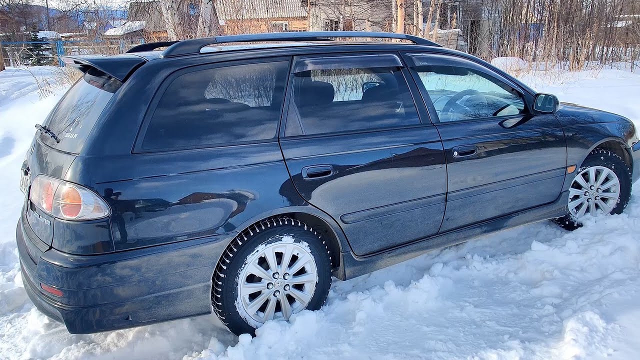 На что обратить внимание при выборе б\у автомобиля на примере TOYOTA CALDINA ST215
