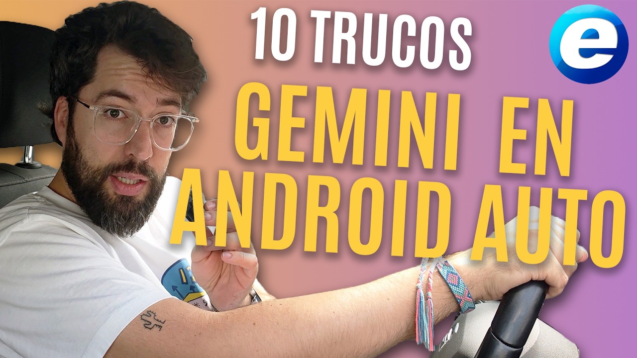 🚗💨 Pongo a prueba las NUEVAS FUNCIONES DE ANDROID AUTO CON GEMINI la IA de Google