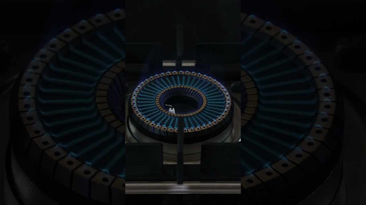 Sleek 3-Burner Gas Hob Cooktop with 3D Brass Burners & Auto Ignition | Shine Hob Top Review & Demo