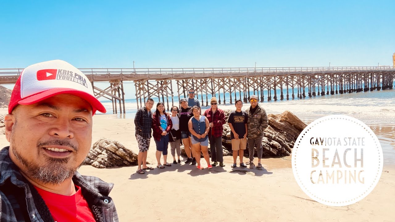 Gaviota State Beach Camping 