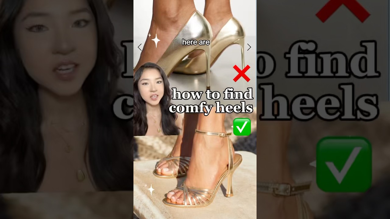 How to find comfy heels ✨ #styleguide #fashion #styletips #fashionadvice #shoes #heels #style