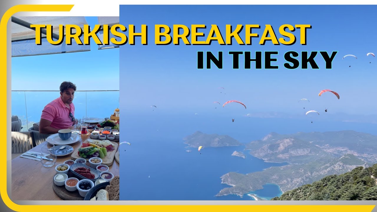Where to Have Breakfast in the Sky in T&uuml;rkiye: Babadag mountain, Fethiye