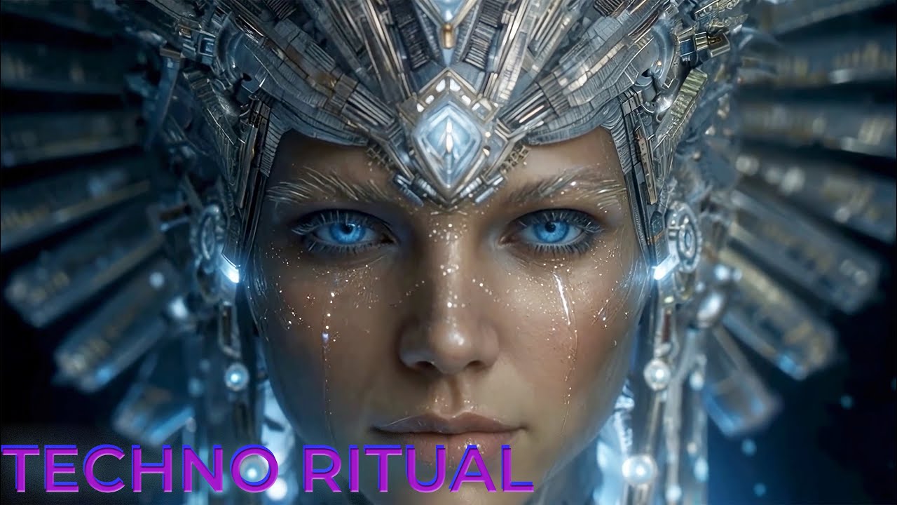 TECHNO RITUAL V | Cyber Goddess | Melodic Techno & Progressive House 2026