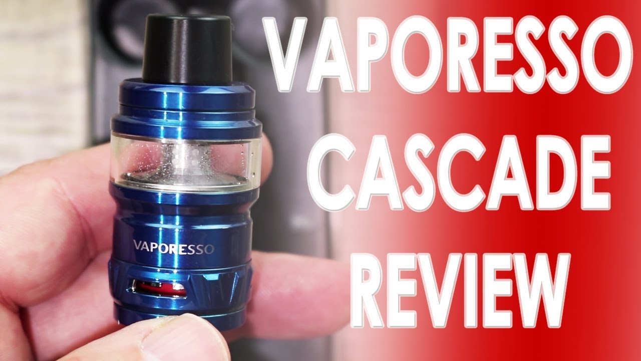 Vaporesso Cascade Sub Ohm Tank Review ✌️🚭